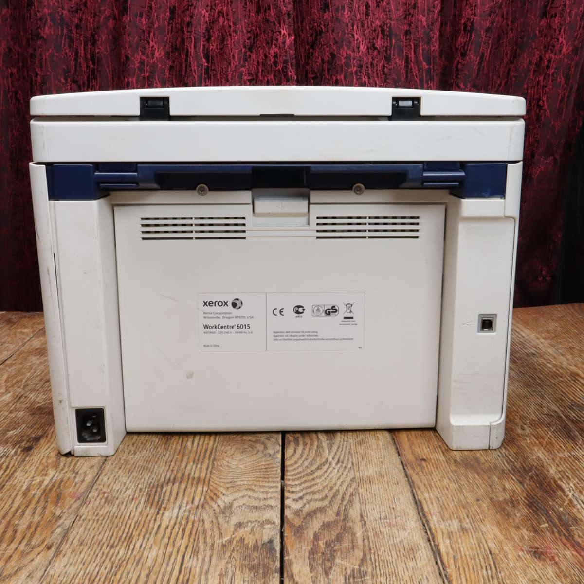 Xerox WorkCentre 6015 A4 All-In-One Colour Laser Printer