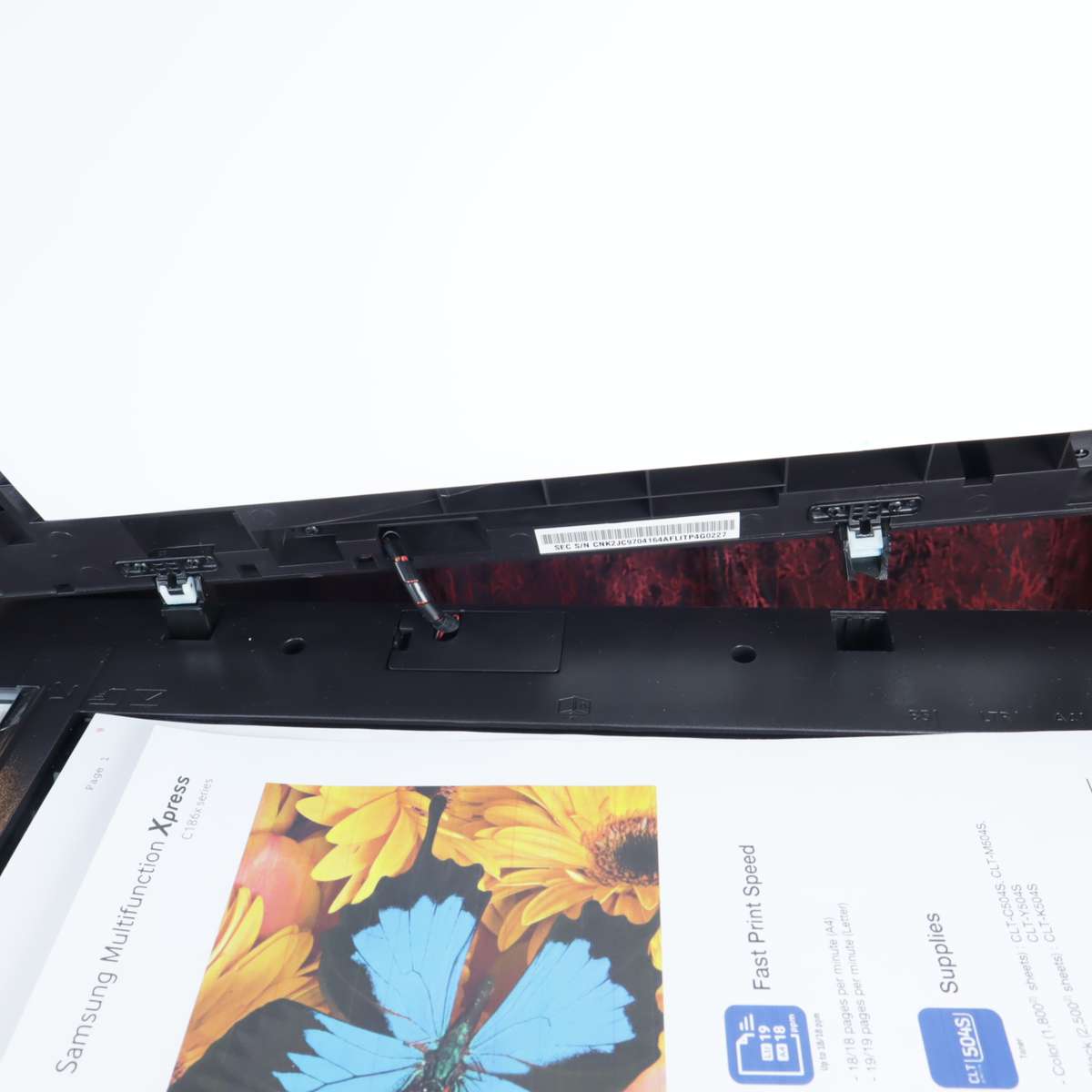 Samsung Xpress C1860FW A4 Colour All-In-One Laser Printer - Pre-Owned (LIKE NEW)