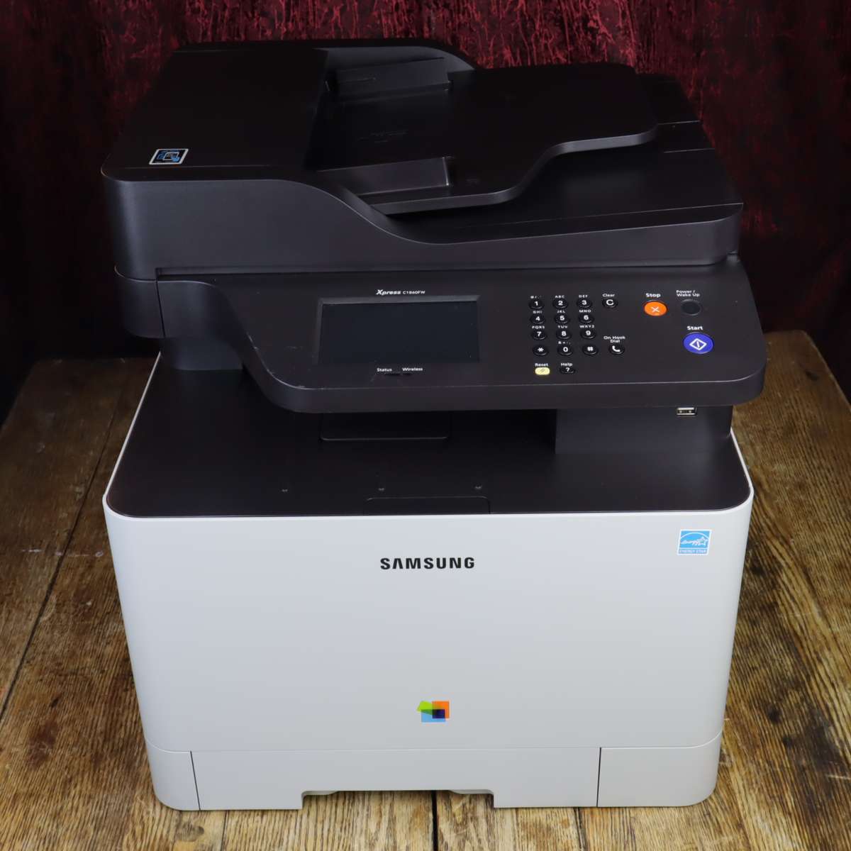 Samsung Xpress C1860FW A4 Colour All-In-One Laser Printer - Pre-Owned (LIKE NEW)