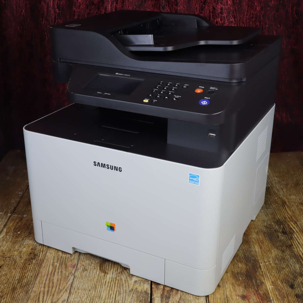 Samsung Xpress C1860FW A4 Colour All-In-One Laser Printer - Pre-Owned (LIKE NEW)