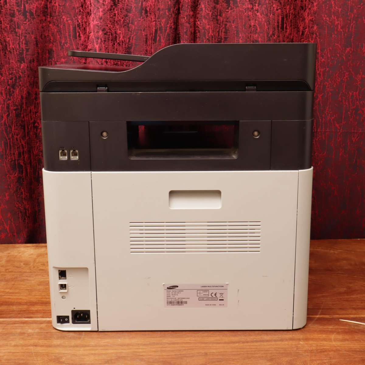 Samsung Xpress C1860FW A4 Colour All-In-One Laser Printer