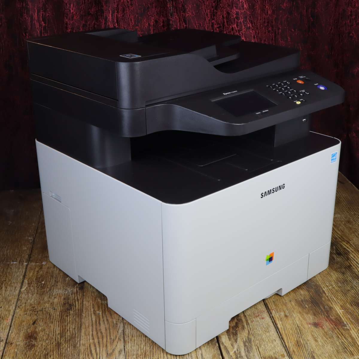 Samsung Xpress C1860FW A4 Colour All-In-One Laser Printer - Pre-Owned (LIKE NEW)