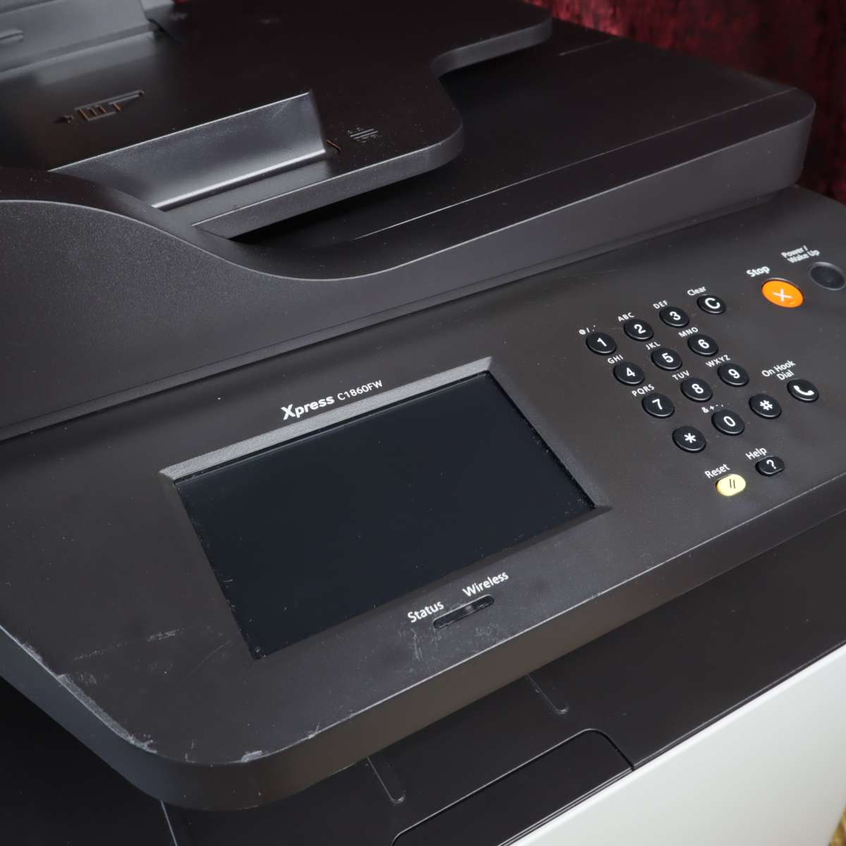 Samsung Xpress C1860FW A4 Colour All-In-One Laser Printer - Pre-Owned (LIKE NEW)