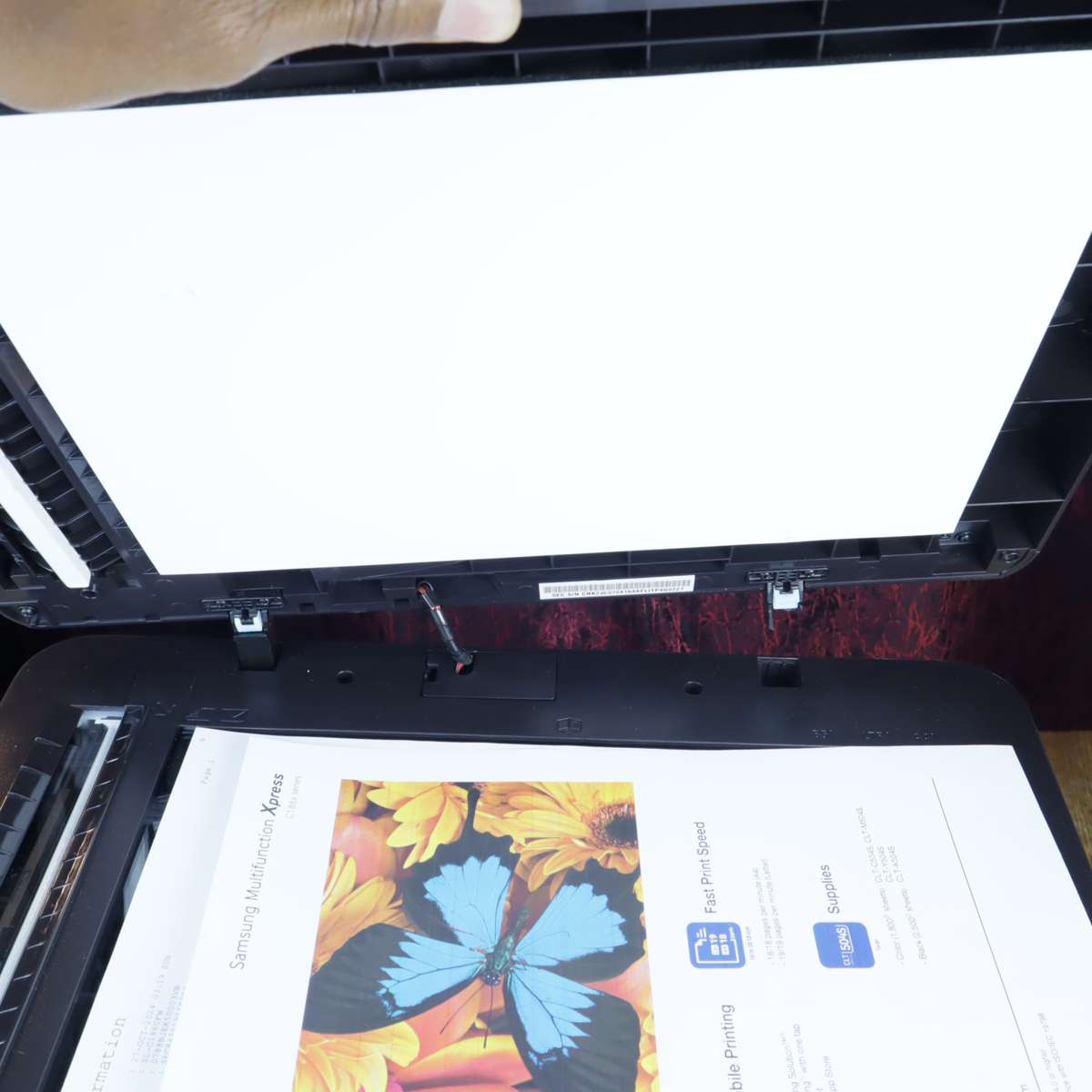 Samsung Xpress C1860FW A4 Colour All-In-One Laser Printer - Pre-Owned (LIKE NEW)