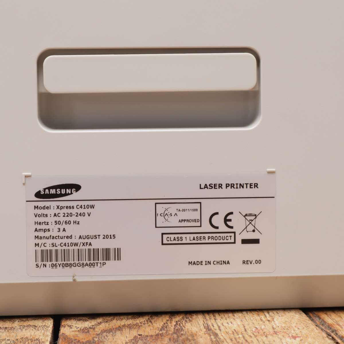 Samsung Xpress C410W Colour Laser Printer