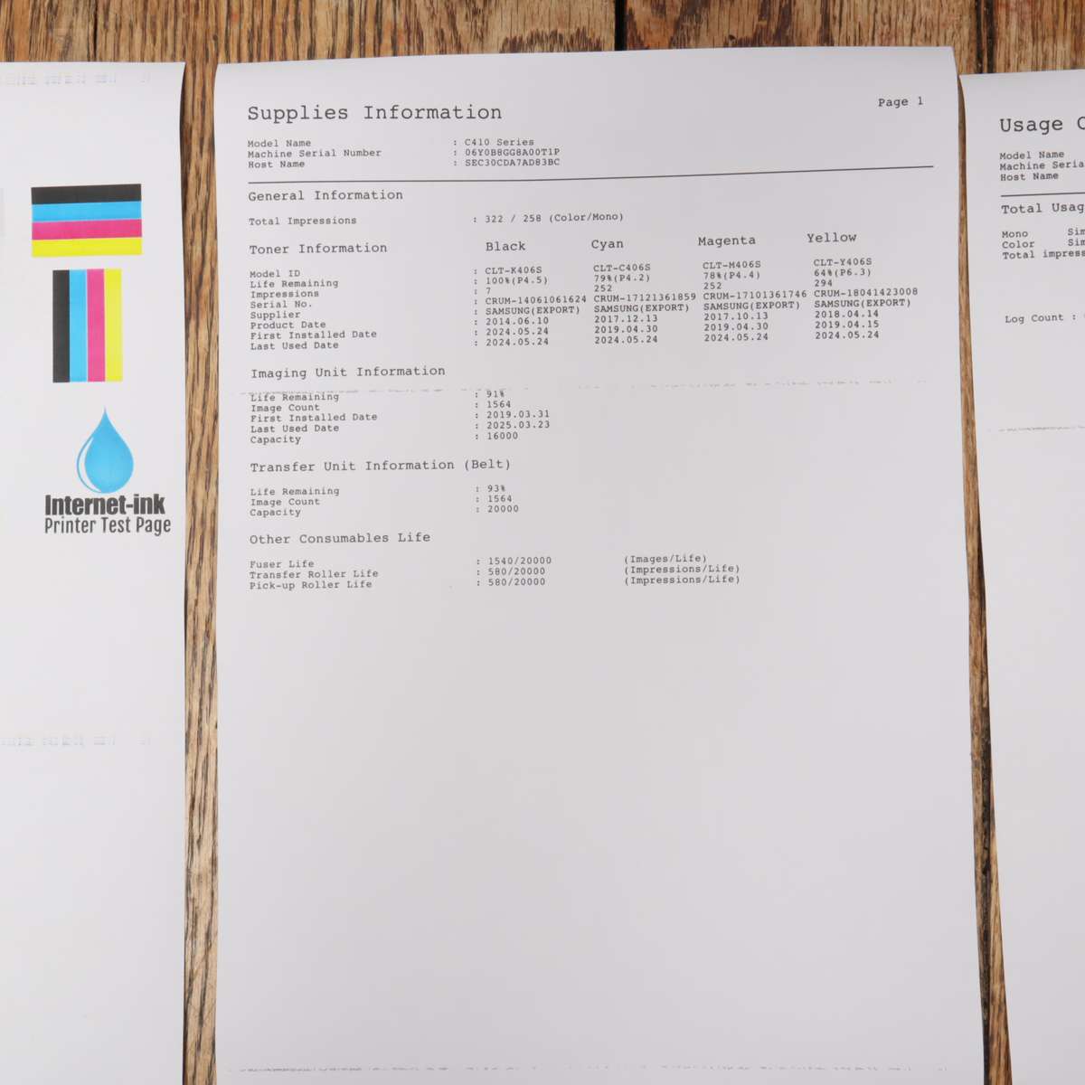 Samsung Xpress C410W Colour Laser Printer
