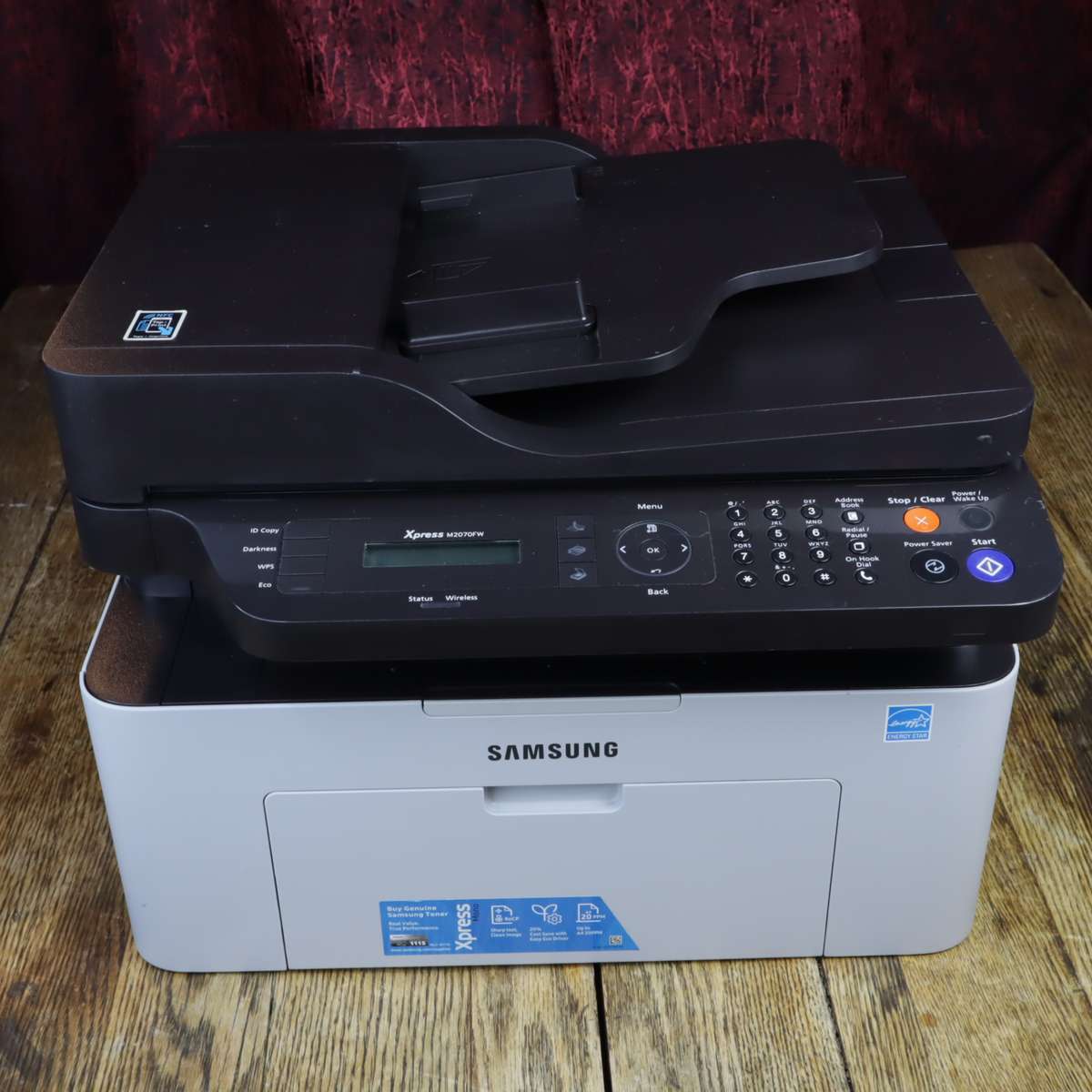 Samsung M2070FW All-In-One Mono Laser Printer - REFURBISHED