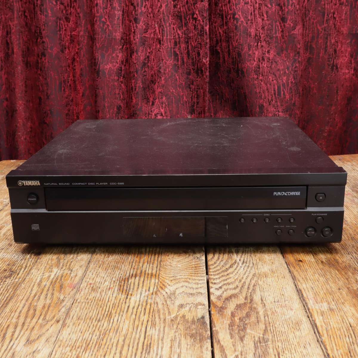 Yamaha Natural Sound CDC-585 Carousel Compact Disc Changer