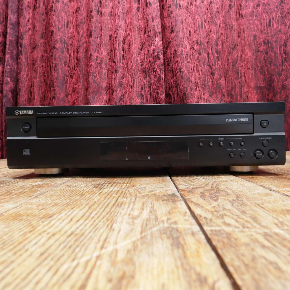 Yamaha Natural Sound CDC-585 Carousel Compact Disc Changer