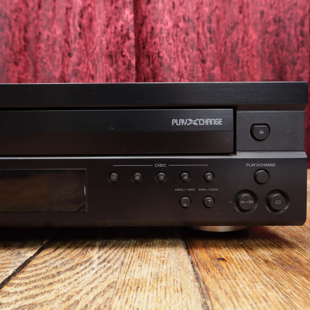 Yamaha Natural Sound CDC-585 Carousel Compact Disc Changer