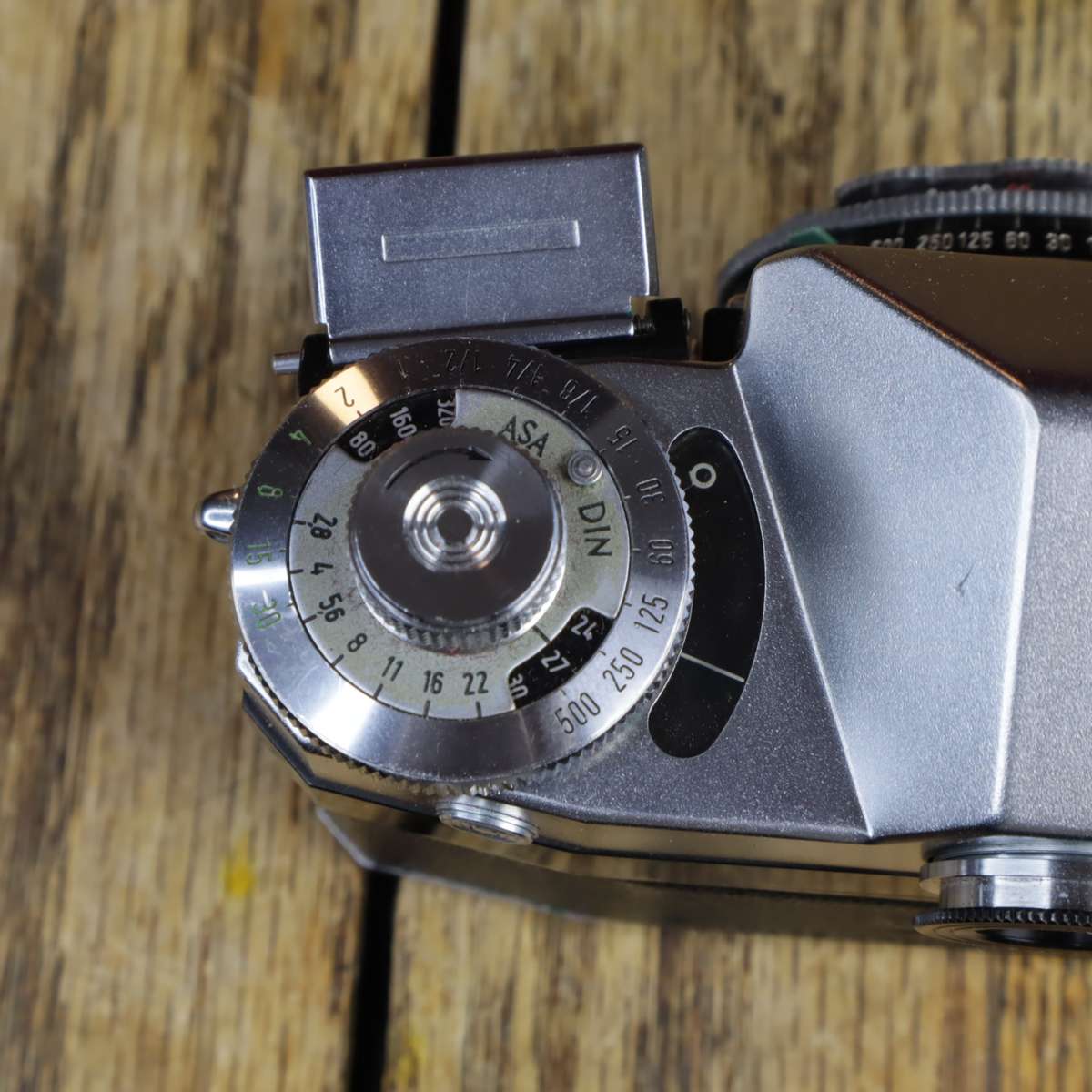 Zeiss Ikon ContaFlex | Carl Zeiss Tessar 45mm f2.8 Lens