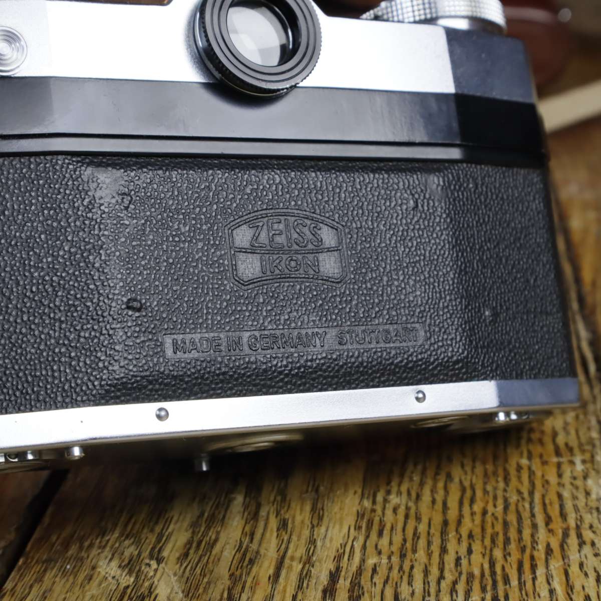 Zeiss Ikon ContaFlex | Carl Zeiss Tessar 45mm f2.8 Lens