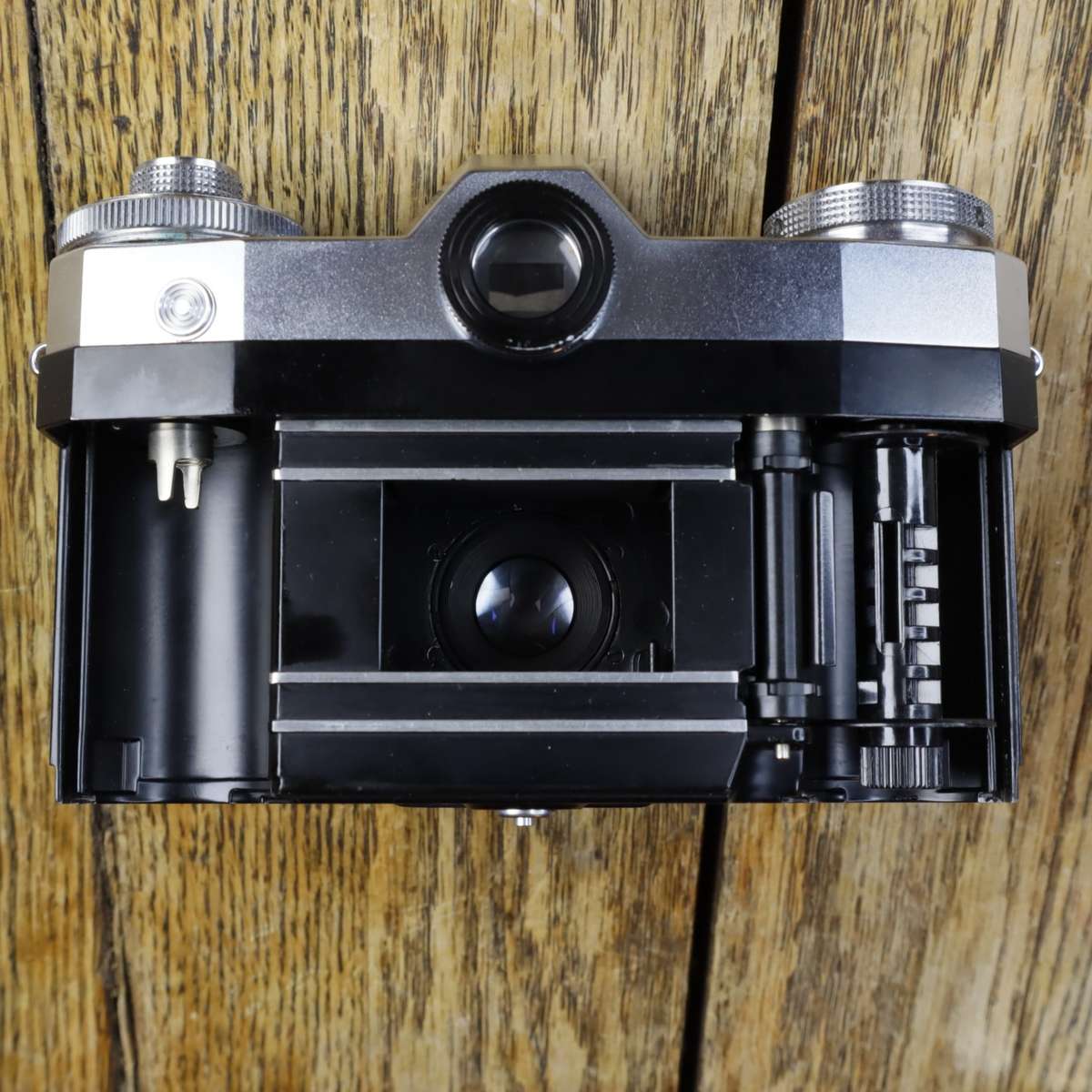 Zeiss Ikon ContaFlex | Carl Zeiss Tessar 45mm f2.8 Lens