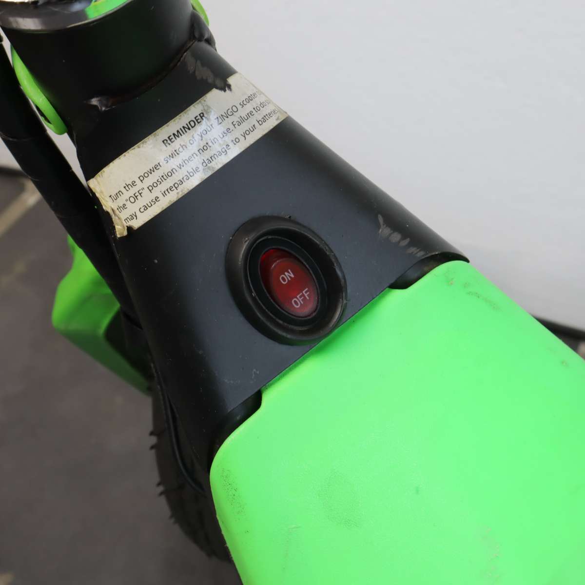 Zingo X200 Electric Scooter