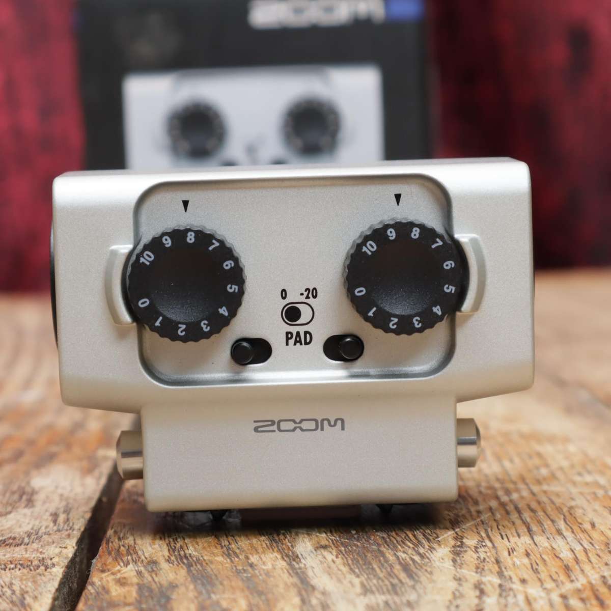 Zoom EXH-6 External XLR/TRS Input Capsule for H5, H6, U44, F8N, F1 & F4