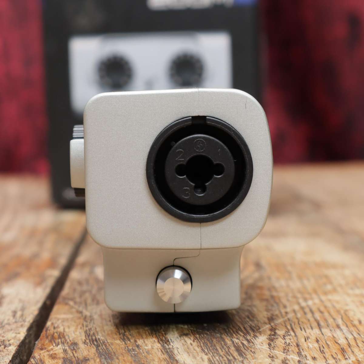 Zoom EXH-6 External XLR/TRS Input Capsule for H5, H6, U44, F8N, F1 & F4