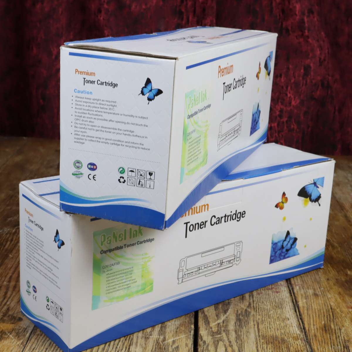 Generic Q2612A/FX9/FX10 Toner Cartridge Black - 6 Pack