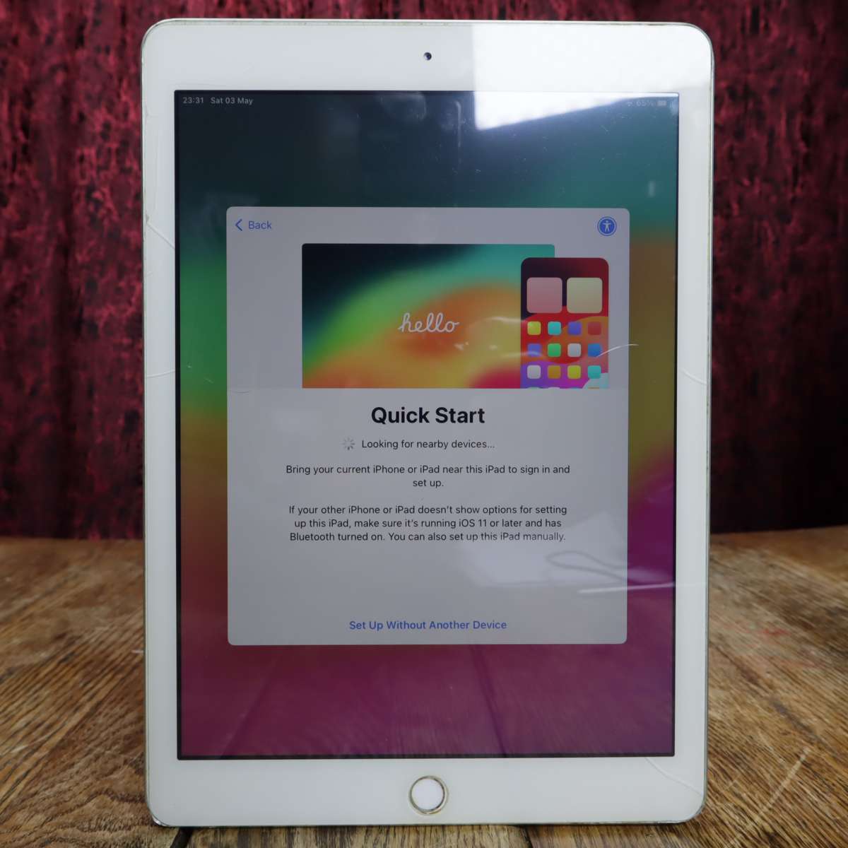 Apple iPad 6th Generation 32GB WiFi Tablet