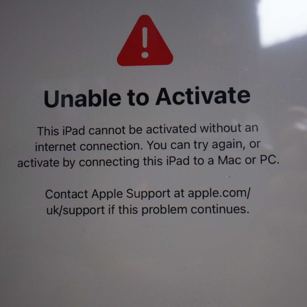 Apple iPad 6th Generation 32GB WiFi Tablet