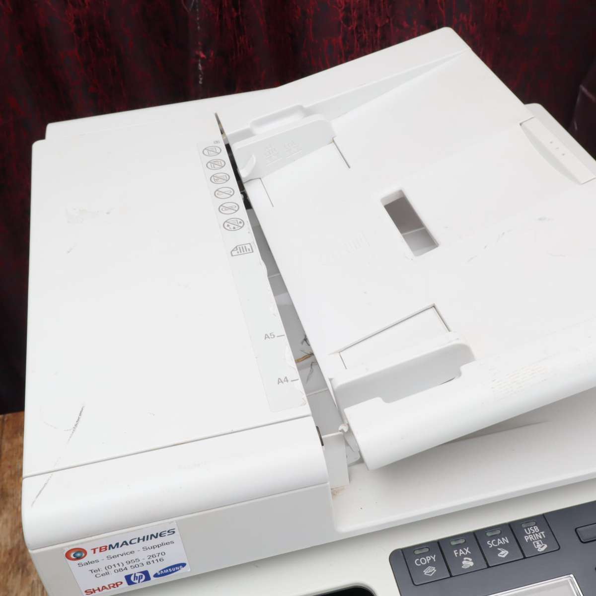 Canon i-SENSYS MF8280Cw A4 Colour All-In-One Laser Printer