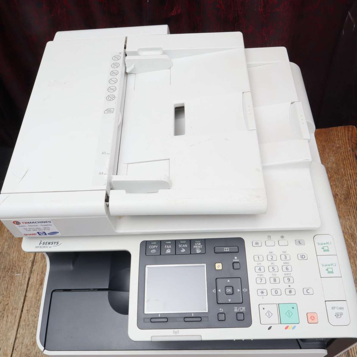 Canon i-SENSYS MF8280Cw A4 Colour All-In-One Laser Printer