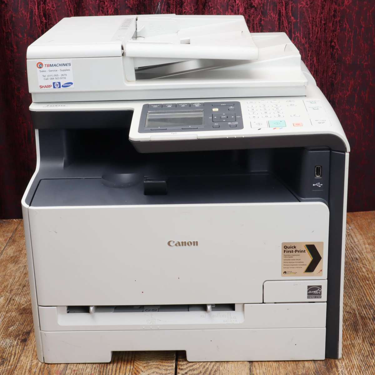Canon i-SENSYS MF8280Cw A4 Colour All-In-One Laser Printer