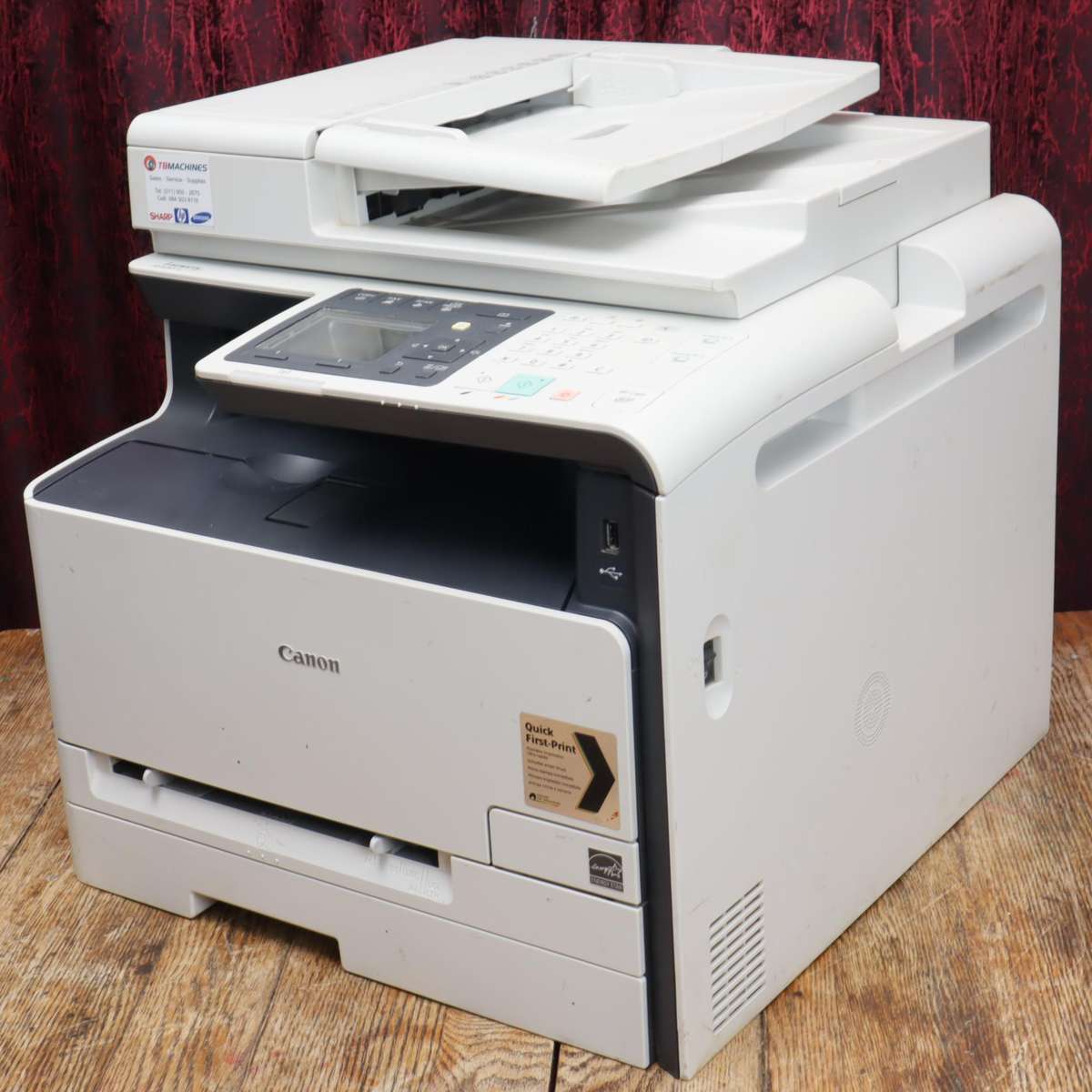 Canon i-SENSYS MF8280Cw A4 Colour All-In-One Laser Printer