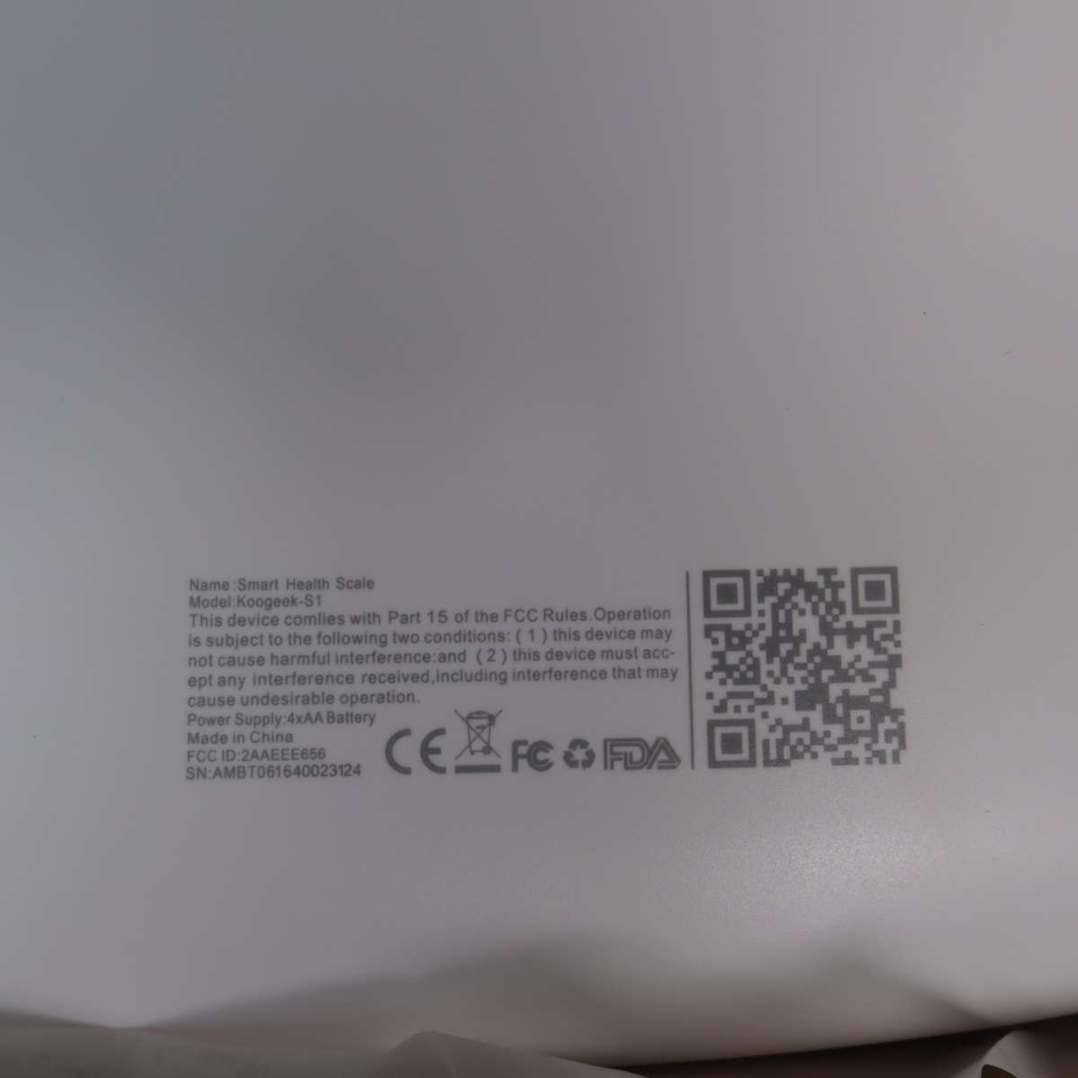 Koogeek Smart Blood Pressure Monitor (BP2) and Smart Weight BMI Scale (SG1) Wi-Fi Bluetooth