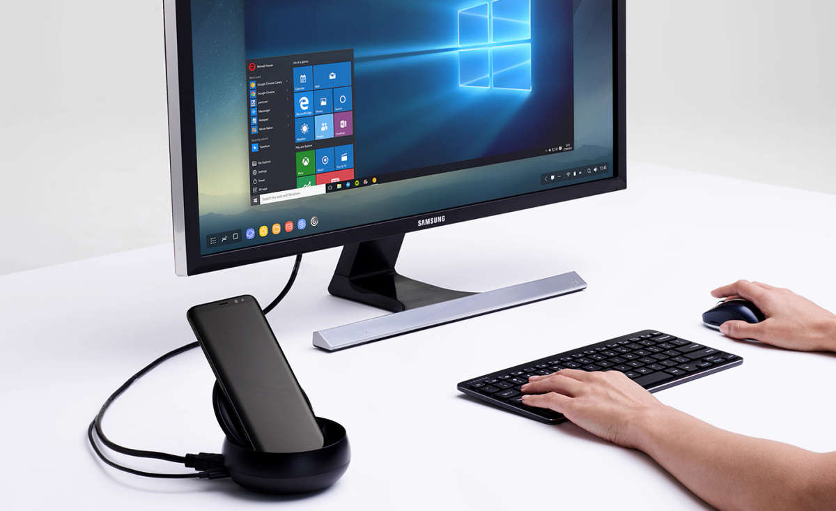 SAMSUNG DeX Station EE-MG950 - Pre-Owned