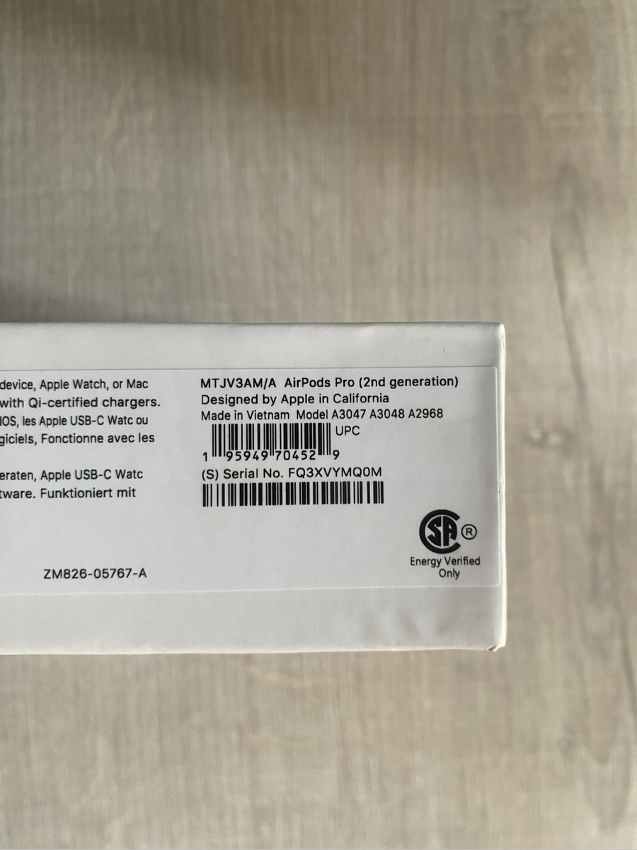 APPLE AIRPODS PRO GEN 2