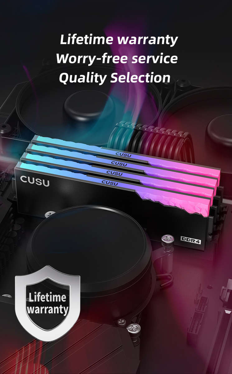 CUSU DR360 16gb DDR4 Ram kits -NEW