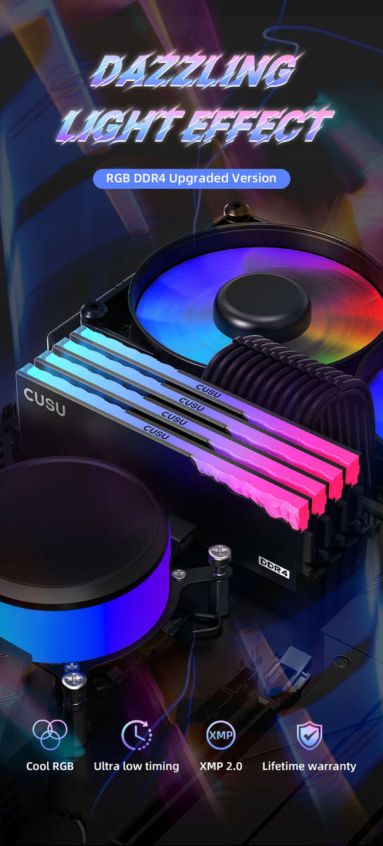 CUSU DR360 16gb DDR4 Ram kits -NEW