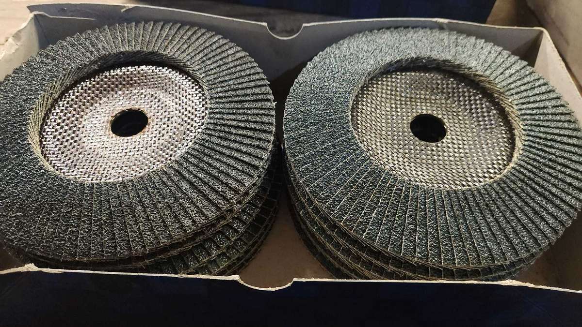 PFERD PFC 180Z 40 PSF Grinder flap disks