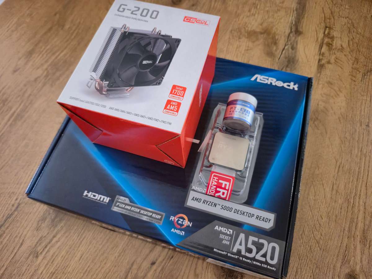 Ryzen 3600 Upgrade kit