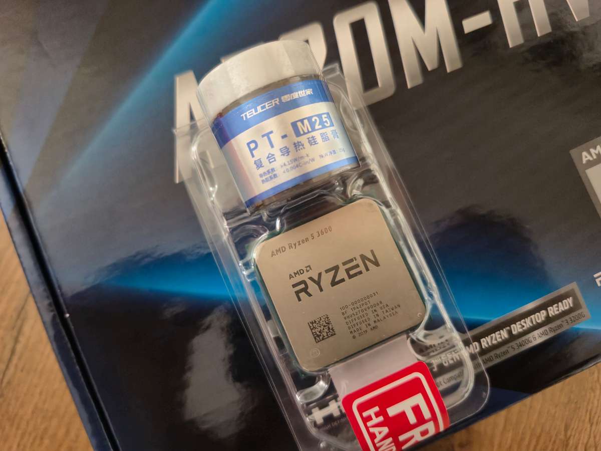 Ryzen 3600 Upgrade kit