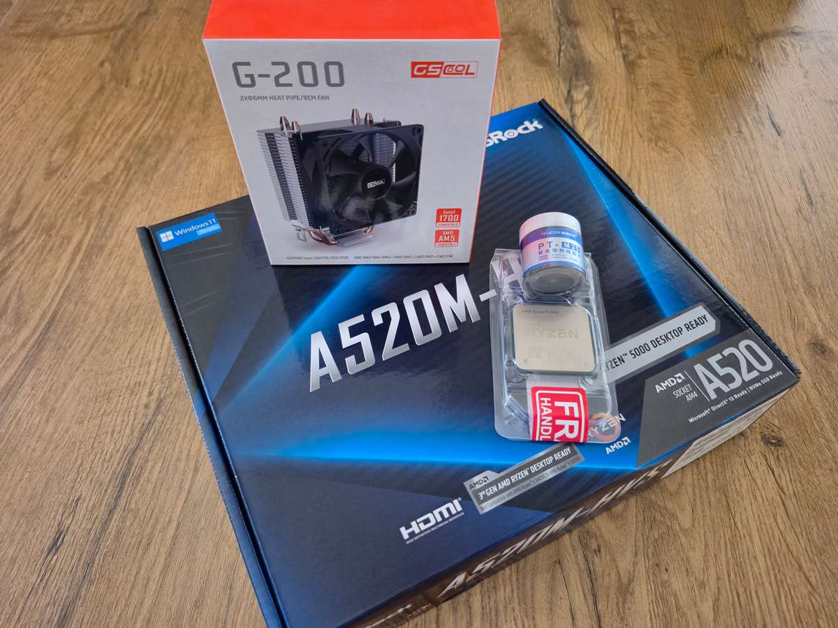 Ryzen 3600 Upgrade kit