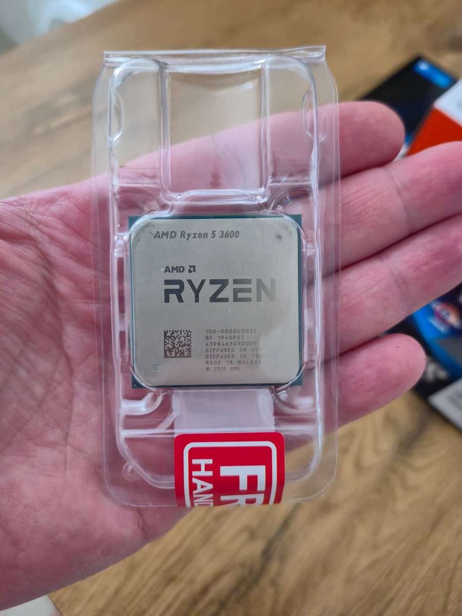 Ryzen 3600 CPU 6C 12T 4.2ghz