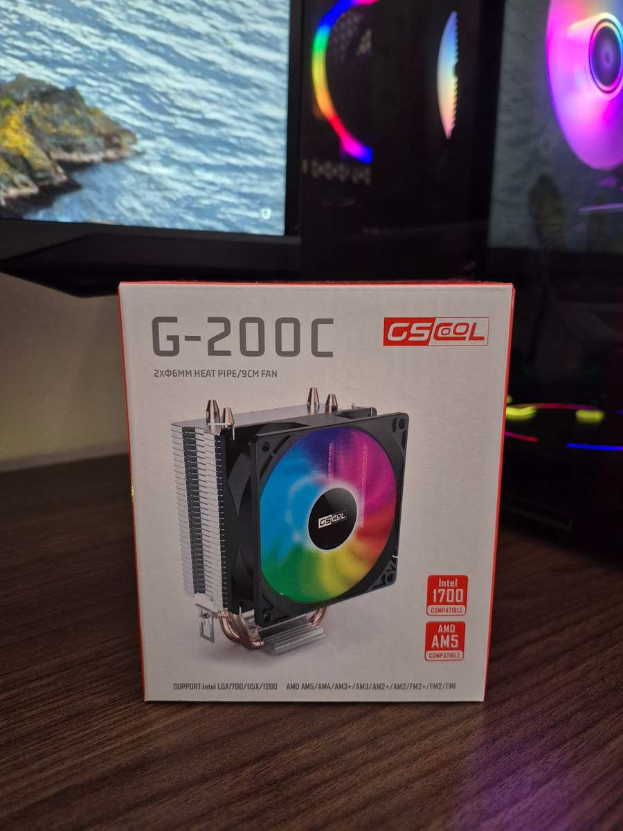 GSCool G-200C CPU COOLER