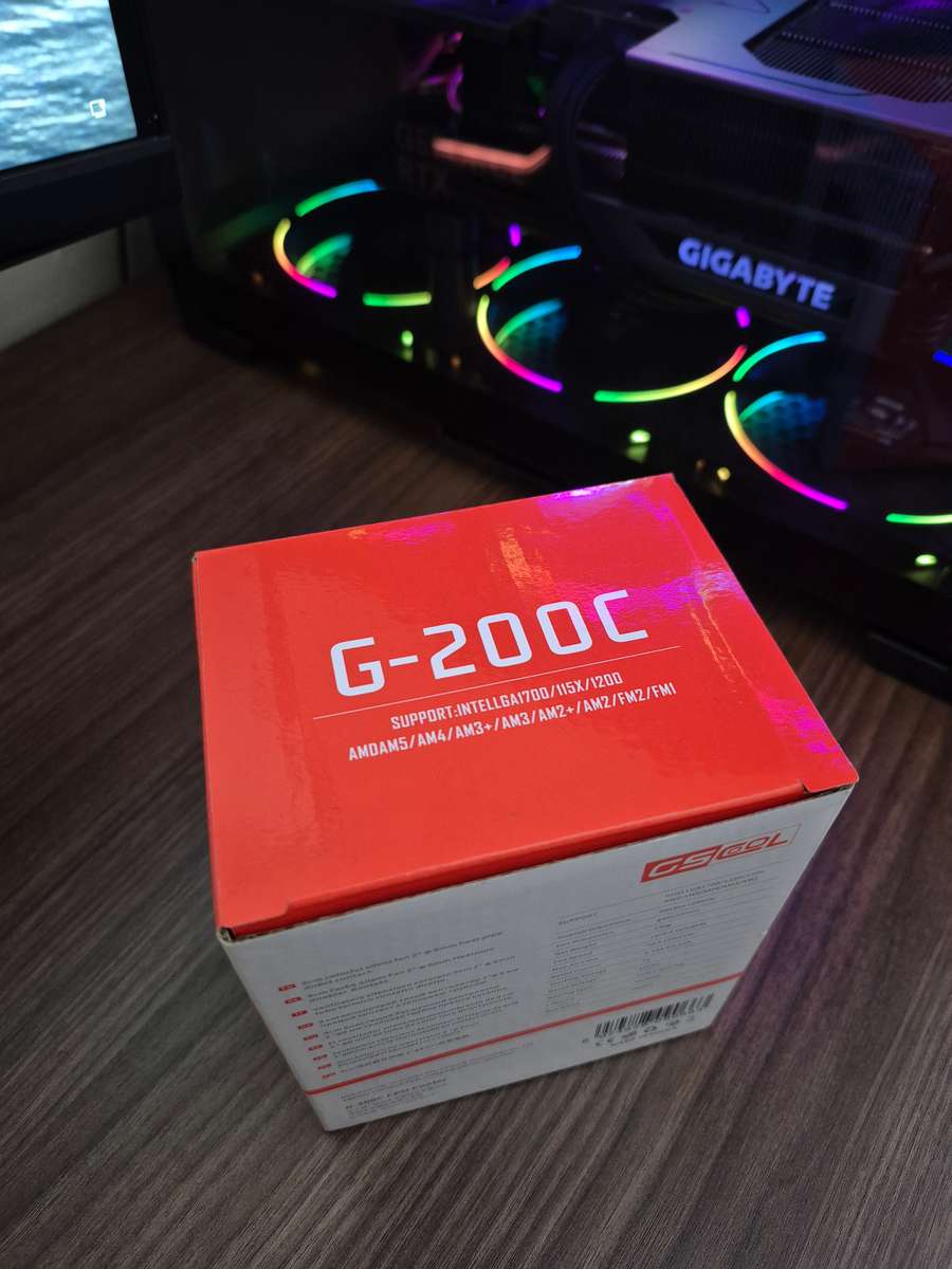 GSCool G-200C CPU COOLER