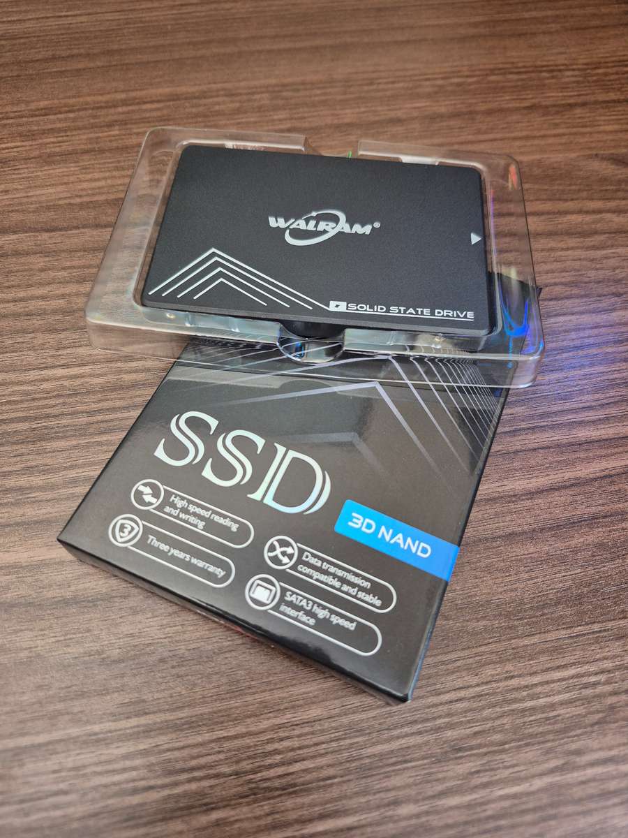 WALRAM 240GB SSD (Brand new)