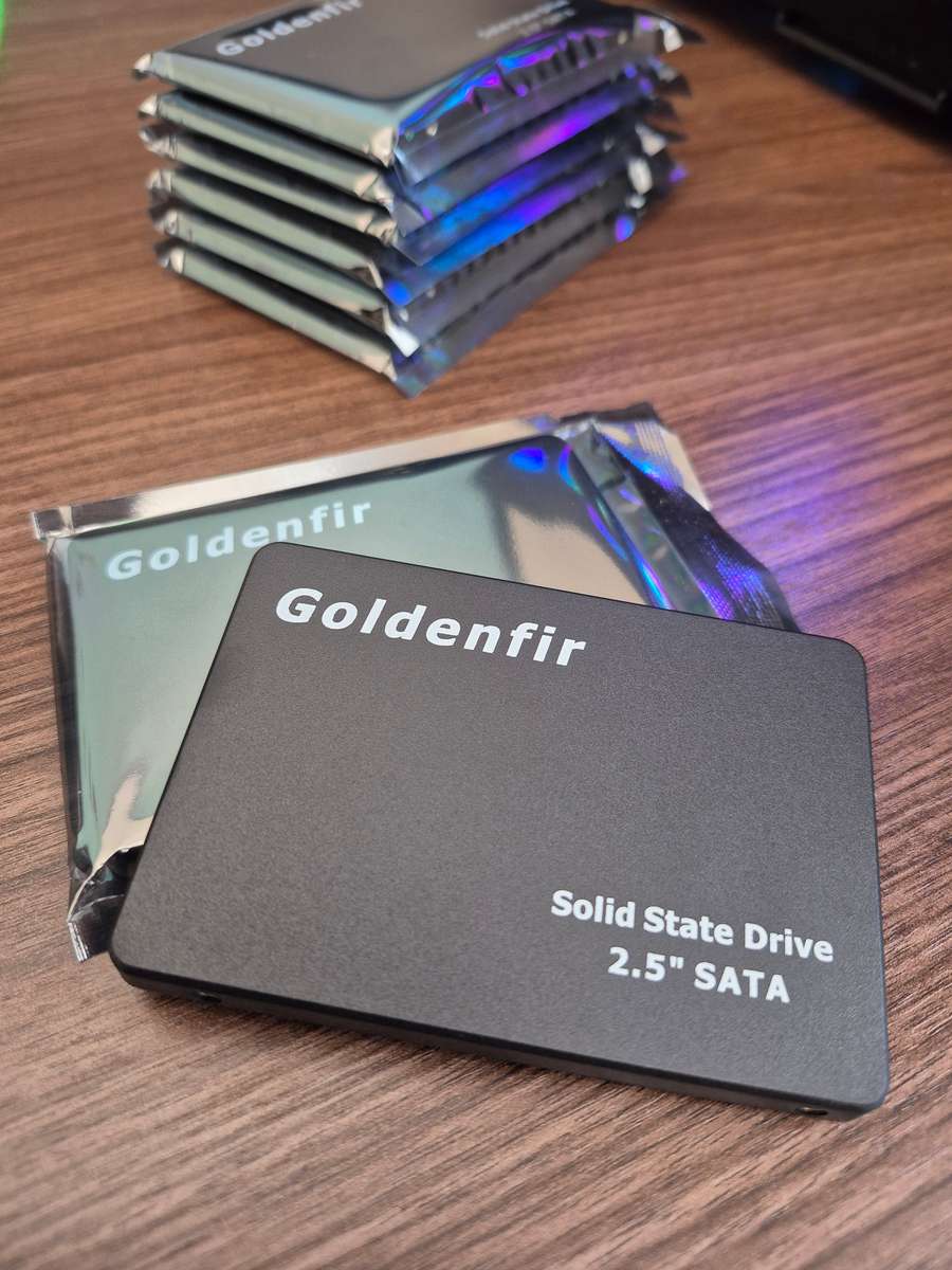 GOLDENFIR 480GB SSD - NEW