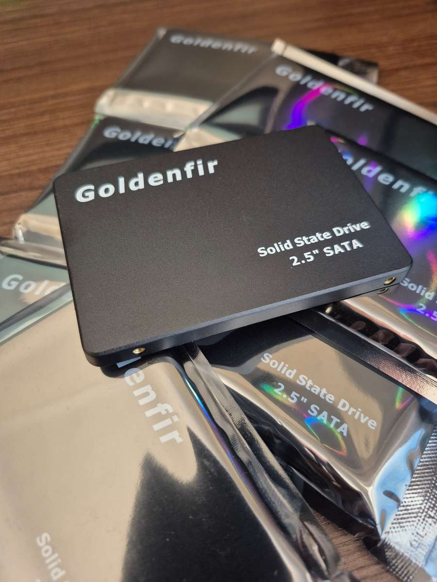 GOLDENFIR 480GB SSD - NEW