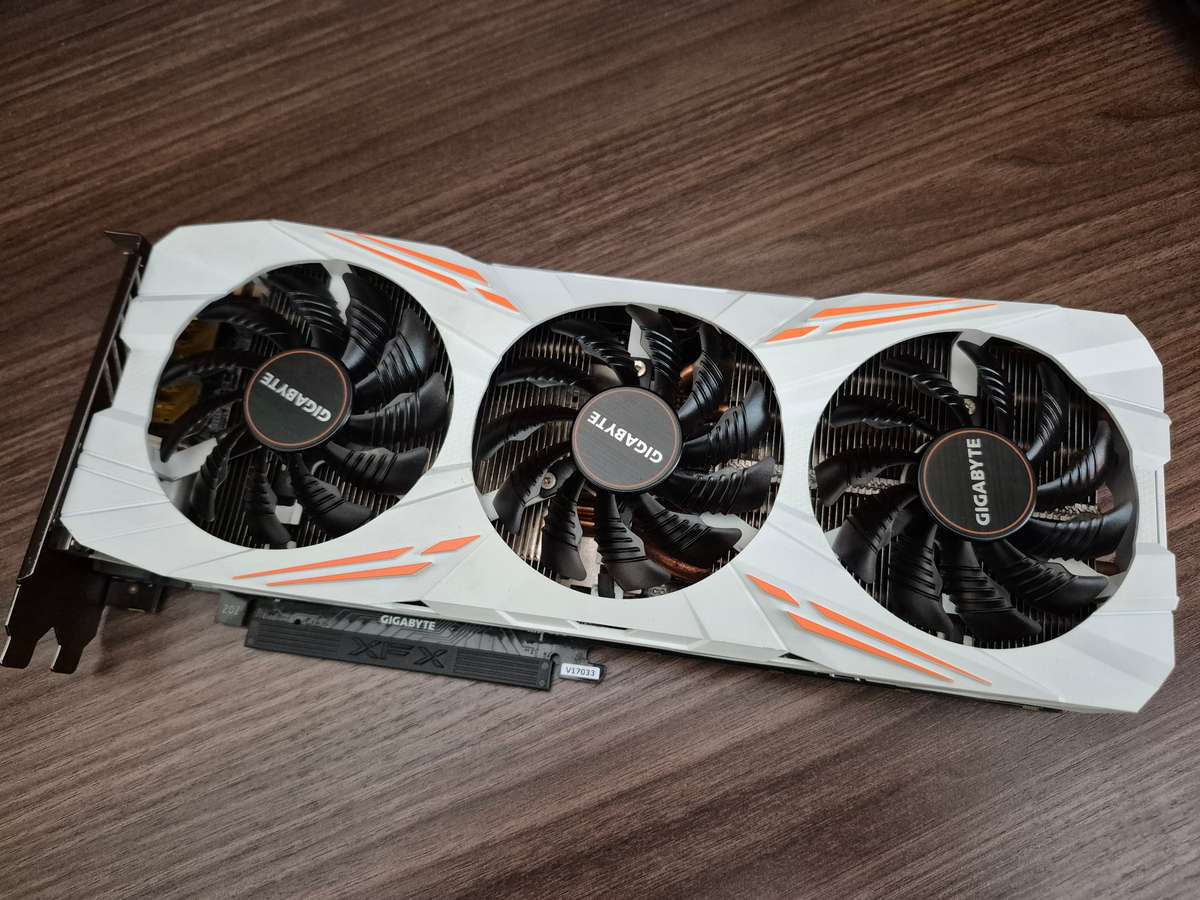 GIGABYTE GAMING GTX 1080 TI