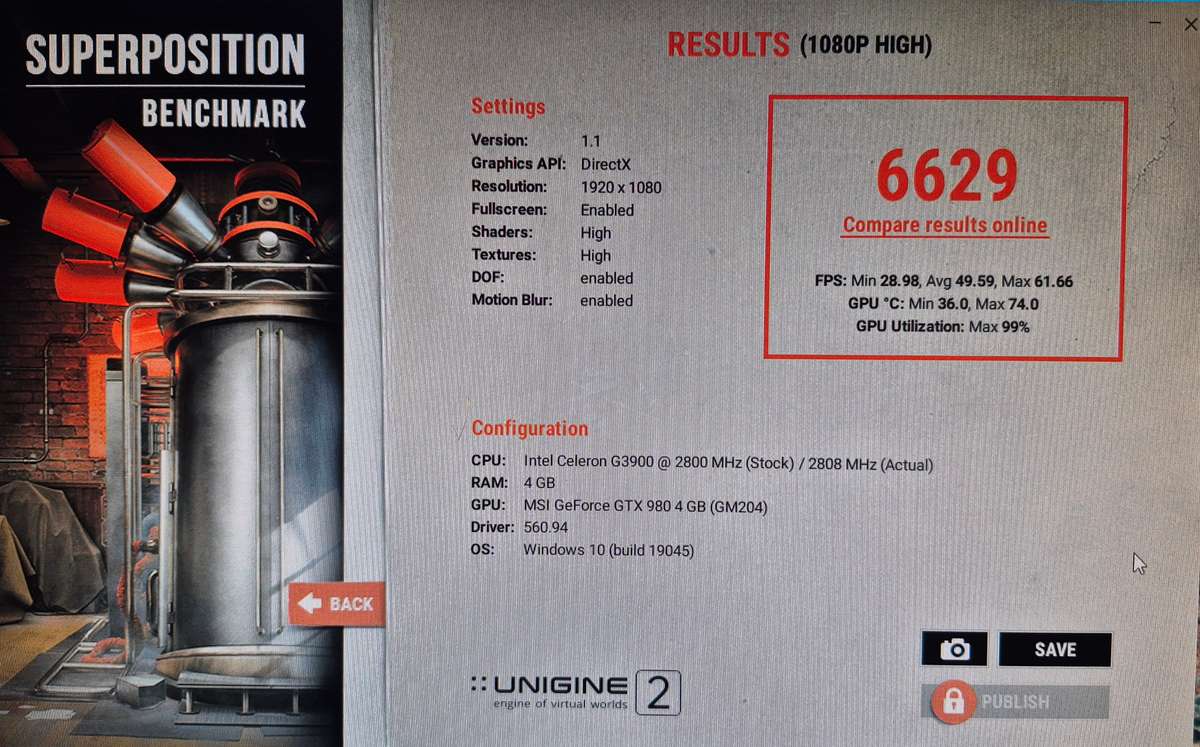 MSI Gaming X GTX 980