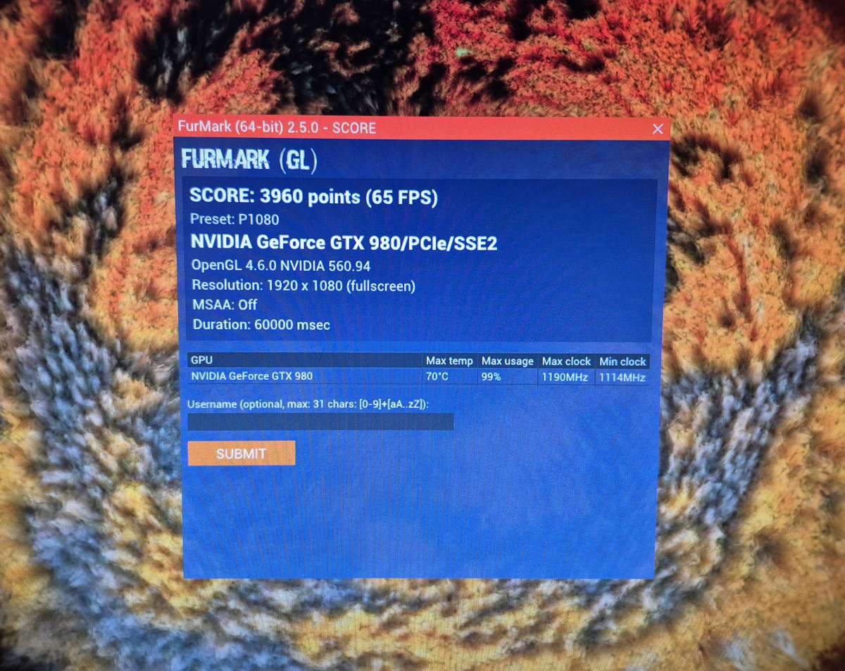 MSI Gaming X GTX 980