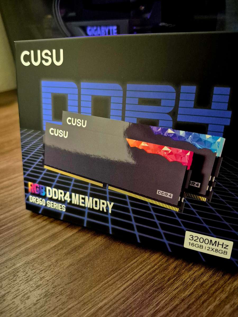 CUSU DR360 16gb DDR4 Ram kits -NEW