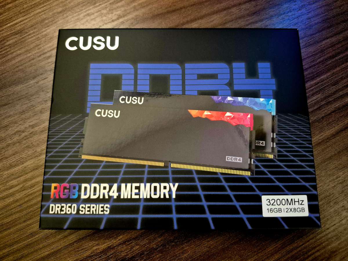CUSU DR360 16gb DDR4 Ram kits -NEW
