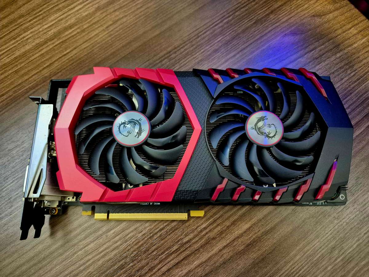 MSI GAMING X GTX 1080