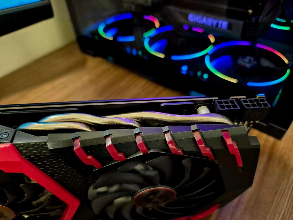 MSI GAMING X GTX 1080