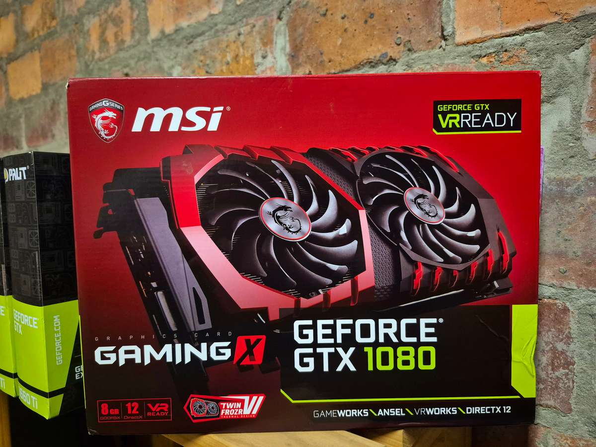 MSI GAMING X GTX 1080